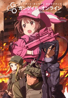 Sword Art Online Alternative – Gun Gale Online (Dub)